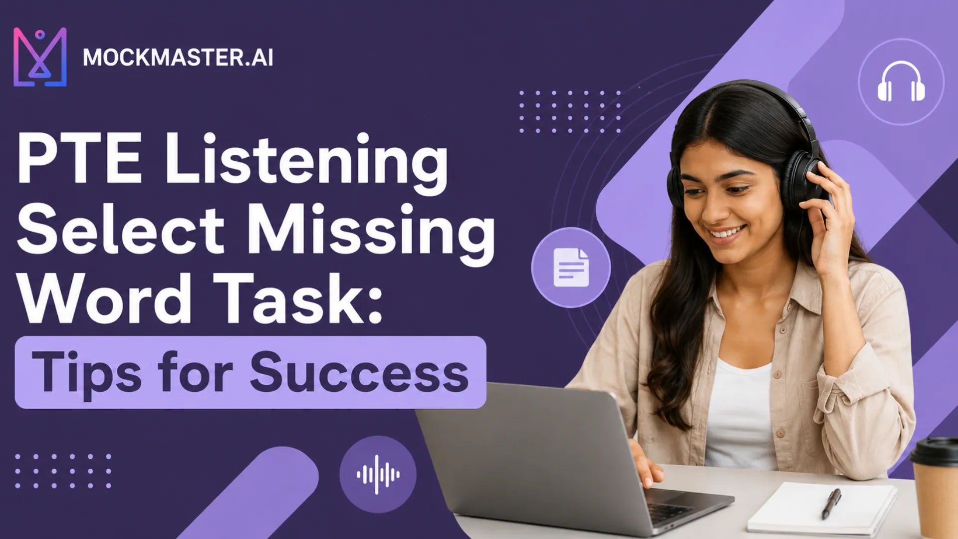 PTE Listening Select Missing Word Task: Tips for Success